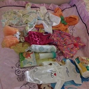 H&M, Carter's and more baby girl bundle
